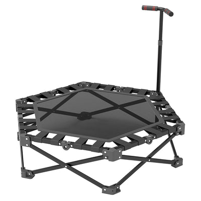 Cama Elástica Plegable para el Hogar con Barras de Seguridad - Image 4