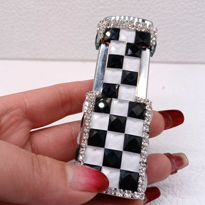 Encendedor Recargable para Dama con Diamantes y Protección Antiviento - Image 7