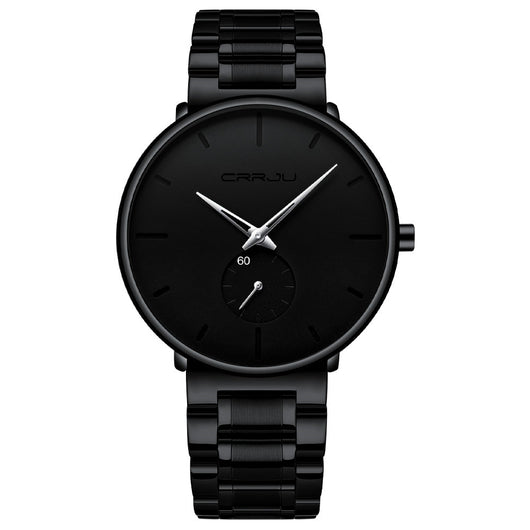 Reloj de Hombre Acero Inoxidable Resistente al Agua Diseño Minimalista - Image 14