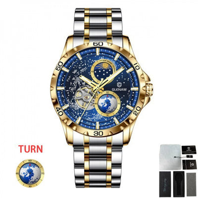 Reloj de Acero Inoxidable para Hombre - Diseño Minimalista y Preciso - Image 9