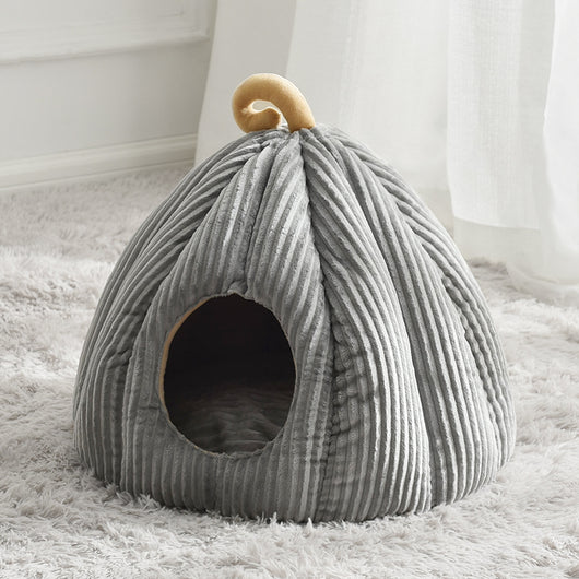 Cama Térmica Cerrada para Mascotas - Calor y Confort en Invierno - Image 10