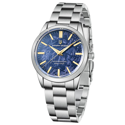 Reloj Elegante para Hombre Acero Inoxidable Resistente al Agua - Image 3