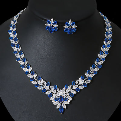 Juego de Joyas para Novia Estilo Coreano Premium - Image 3