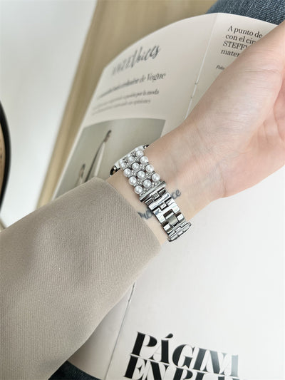 Correa Metálica de Perlas para Mujer - Elegancia Premium - Image 17