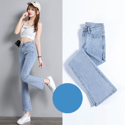 Pantalón Cropped Acampanado Cintura Alta Reductor para Mujer - Image 20