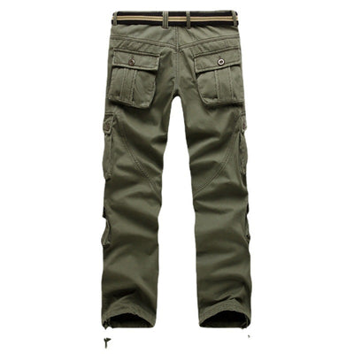 Pantalones de Trabajo Cálidos Talla Grande Forro Polar Grueso Ajuste Holgado - Image 5