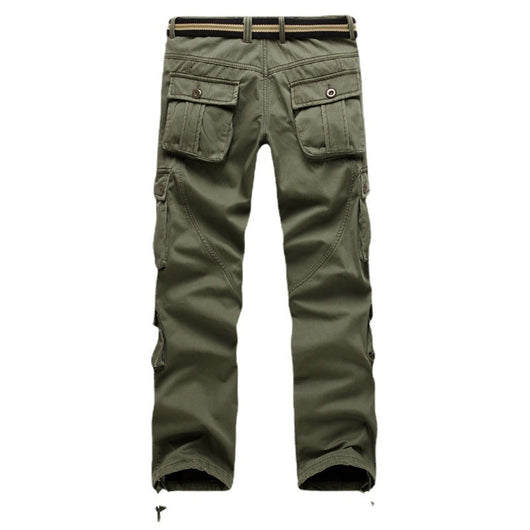 Pantalones de Trabajo Cálidos Talla Grande Forro Polar Grueso Ajuste Holgado - Image 5