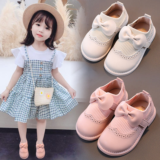Zapatos de Cuero para Niñas - Diseño Princesa con Suela Reforzada - Image 3
