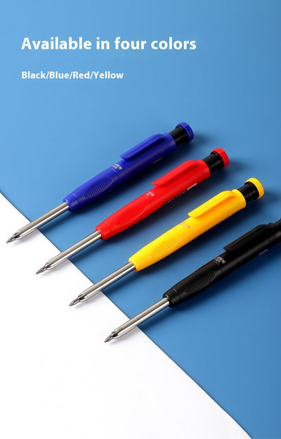 Lápiz de Carpintero Profesional con Cabeza Metálica y Mina Profunda de 28mm - Image 17