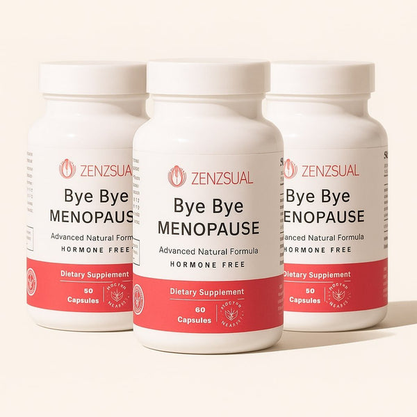 Bye Bye Menopause (x3)