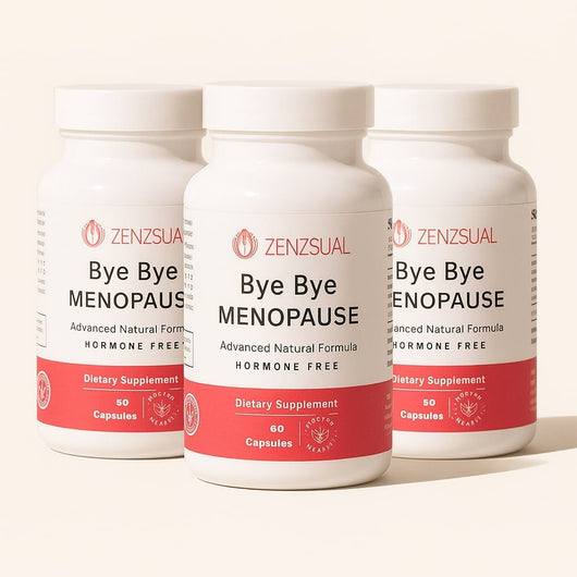Bye Bye Menopause (x3)