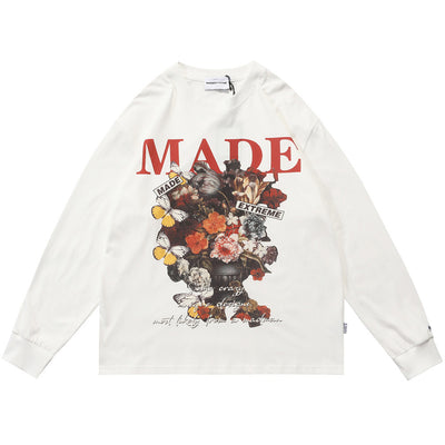 Playera Suelta Fried Street Cuello Redondo - Image 7