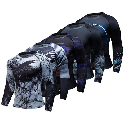 Traje Deportivo Elástico Transpirable para Correr y Fitness - Image 27