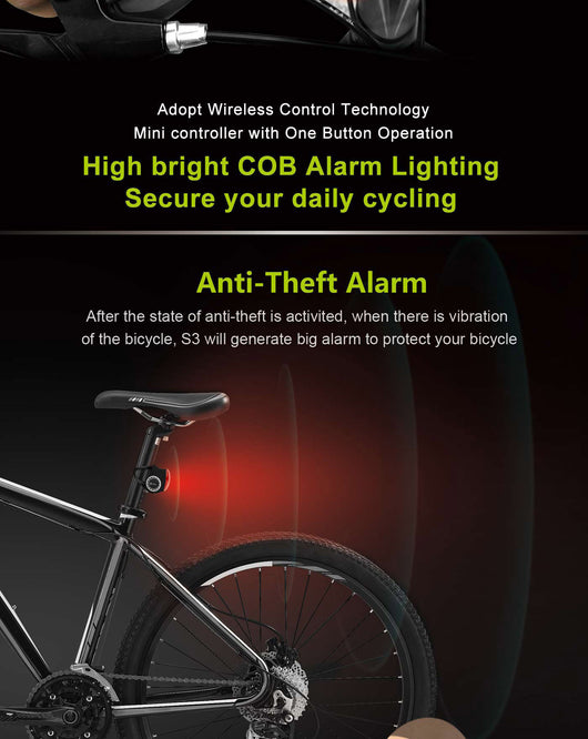 Timbre Eléctrico Inteligente con Control Remoto, Luz Antirrobo y Alarma - Image 11