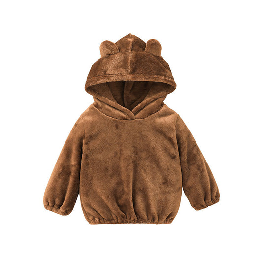 Suéter con Capucha Infantil - Diseño Adorable para Otoño e Invierno - Image 4