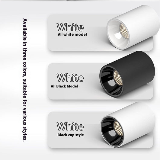 Foco LED Empotrable Redondo para Sala - Luz Sin Parpadeo - Image 38