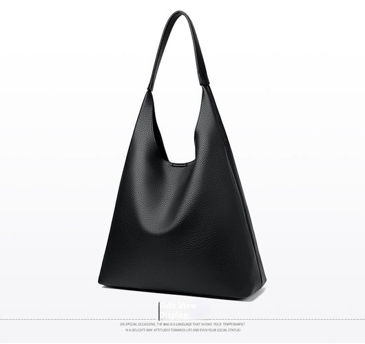 Bolso Retro de Cuero Suave con Gran Capacidad para Llevar al Hombro - Image 35