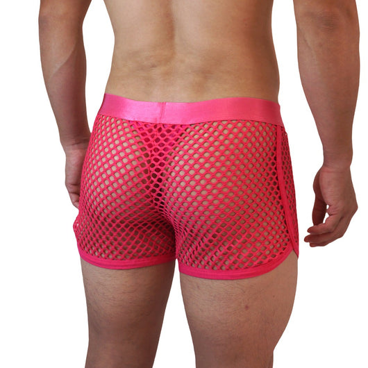 Calzoncillos Tipo Boxer Mesh de Cintura Baja para Hombre - Image 29