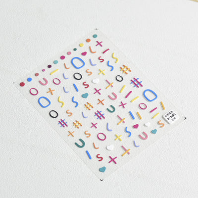 Adhesivos para Uñas Japoneses - Diseño Instantáneo - Image 3