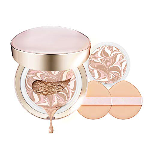 Base de Maquillaje en Cojín con SPF 50 y Recambio Incluido - Image 3