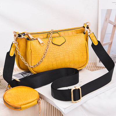 Bolso Bandolera Coreano de Cadena Versátil - Image 10