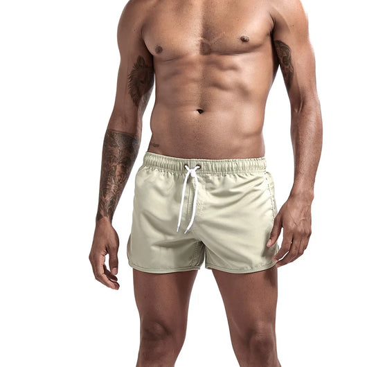 Shorts de Envolvimiento Hombre, Pantalones Cómodos para Casa, Pantalones de Playa Suave - Image 37