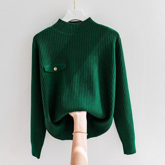 Suéter Casual para Mujer - Comodidad y Estilo Diario - Image 2