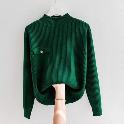 Suéter Casual para Mujer - Comodidad y Estilo Diario - Image 2