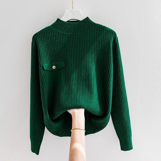 Suéter Casual para Mujer - Comodidad y Estilo Diario - Image 2