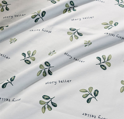 Tela de Punto de Algodón Estampada para Bebé con Acabado Satinado - Image 14