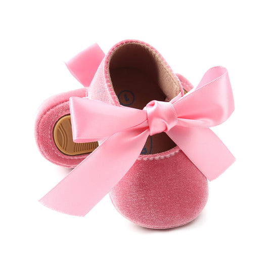 Zapatos Princesa para Bebé - Calzado Suave con Moño para Primavera y Otoño - Image 16