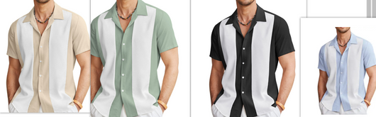 Camisa Hawaiana para Hombre - Estilo Vacacional Playero - Image 8