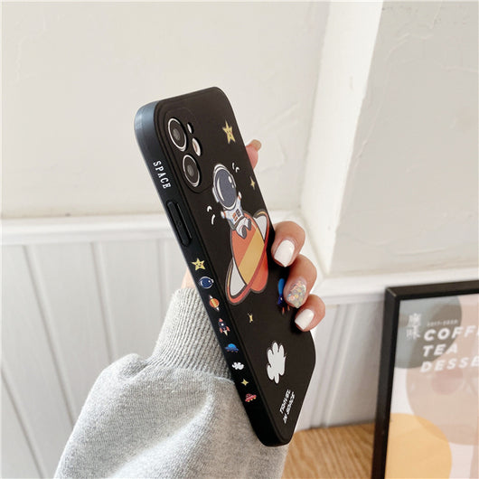Funda Protectora para Celular Diseño Astronauta - Image 3