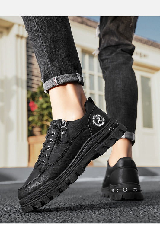 Tenis Deportivos para Hombre con Suela Gruesa y Estilo Versátil - Image 12