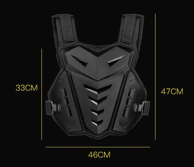 Chaleco Protector Motocross con Casco para Deportes Extremos - Image 7