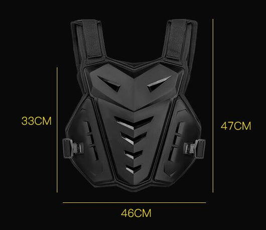 Chaleco Protector Motocross con Casco para Deportes Extremos - Image 7