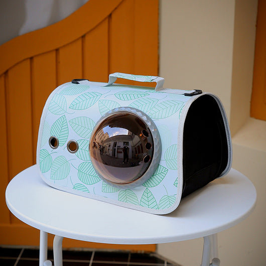 Bolsa Transportadora Transparente para Gatos - Portátil y Segura - Image 6