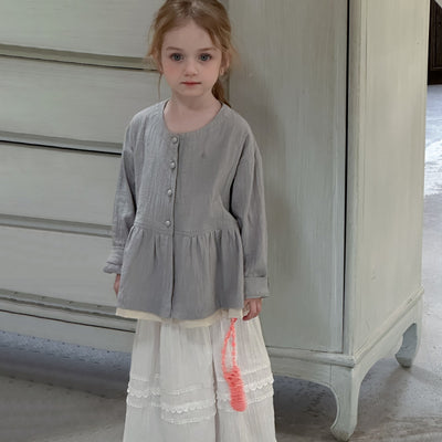 Blusa Infantil Manga Larga Efecto Dos Piezas - Image 29