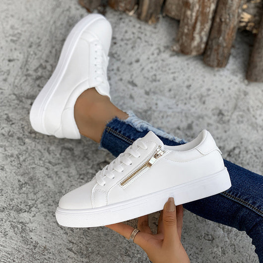 Tenis Deportivos Talla Grande con Suela Plana - Estilo Europeo y Americano - Image 8