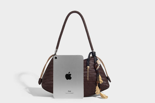 Bolso Tejido Axilar Commuter - Cartera Versátil de Hombro - Image 18