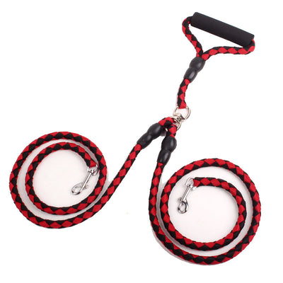 Correa Doble para Pasear Perros - Sistema 1+2 con Collar Integrado - Image 13