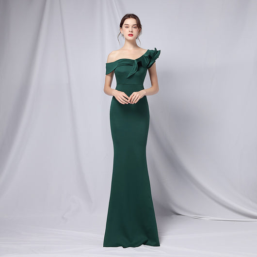 Vestido Fishtail Elegante y Sensual - Image 12