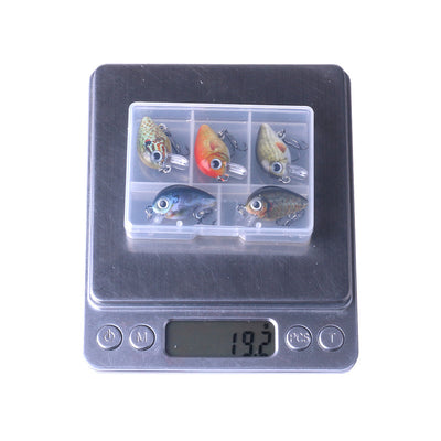 Set de 5 Señuelos Miniatura 1.5G para Pesca de Precisión - Image 13