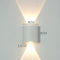 Blanco 2 W Luz Blanca