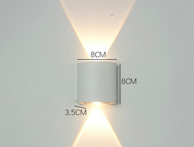 Lámpara LED de Pared Impermeable para Exterior e Interior - Image 3