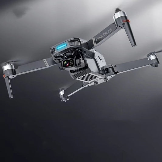 Dron con Cámara 4K, Estabilizador de 3 Ejes y Control Remoto Inteligente