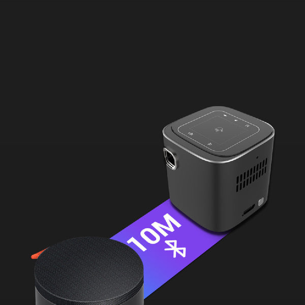 Proyector Android Táctil Portátil para el Hogar