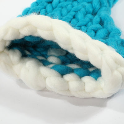 Gorro Navideño de Felpa con Pompón - Gorro Invierno Cálido para Toda la Familia - Image 9