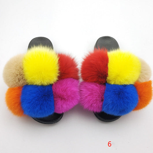 Sandalias Infantiles con Diseño de Zorro y Mapache - Chanclas Cómodas y Divertidas - Image 7
