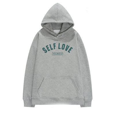 Sudadera con Capucha de Color Sólido para Mujer - Image 15